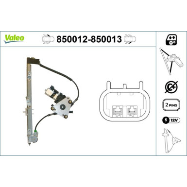 Valeo | Fensterheber | 850012