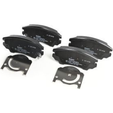 Delphi Bremsbelagsatz, Scheibenbremse LP2081