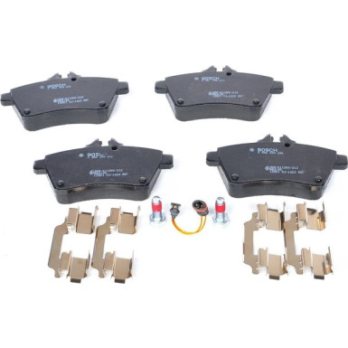 BOSCH | Bremsbelagsatz, Scheibenbremse | 0 986 494 290