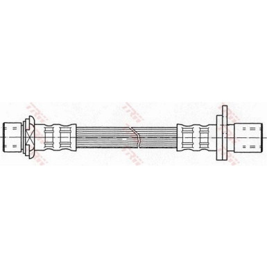 PHA388 Bremsschlauch