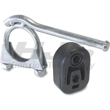 HJS | Halter, Abgasanlage | 82 13 4305