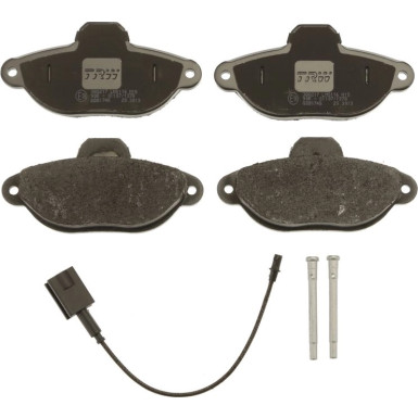 TRW Bremsbelagsatz, Scheibenbremse COTEC GDB1745