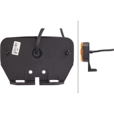 2PS 345 600-071 Seitenmarkierungsleuchte