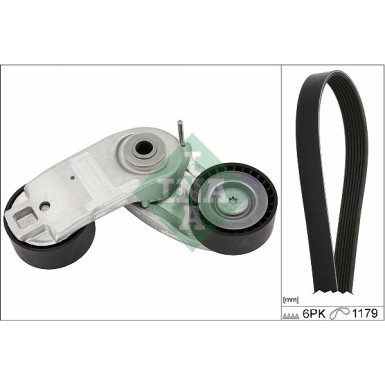 529 0569 10 Keilrippenriemensatz