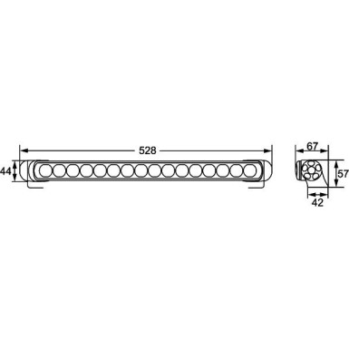 Hella 2 x HELLA Fernscheinwerfer 1FJ 958 130-011