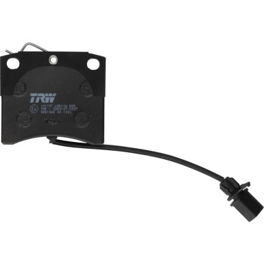 TRW Bremsbelagsatz, Scheibenbremse GDB1368