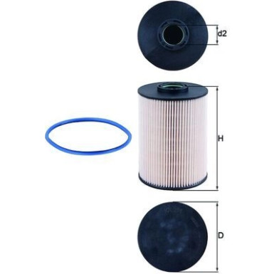 KX 211D Kraftstofffilter KX 211D Kraftstofffilter