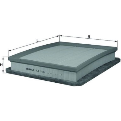 LX 1826 Luftfilter