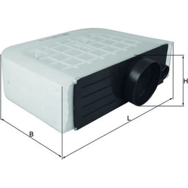 LX 3233/6 Luftfilter