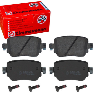 25110.175.1 Bremsbelagsatz, Scheibenbremse