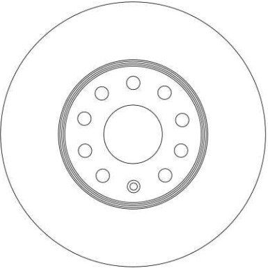 TRW | Bremsscheibe | DF4295