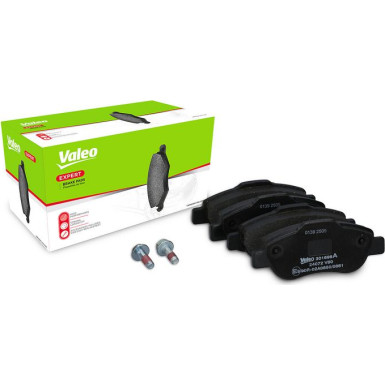 Valeo | Bremsbelagsatz, Scheibenbremse | 301696A