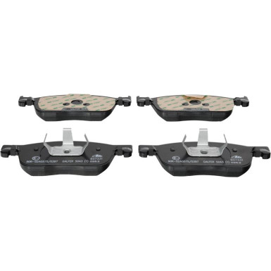 Bremsensatz, Scheibenbremse