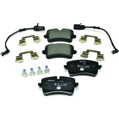 8DB 355 015-201 Bremsbelagsatz, Scheibenbremse