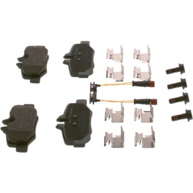 0 986 494 603 Bremsbelagsatz, Scheibenbremse