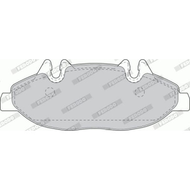 FVR1493 Bremsbelagsatz, Scheibenbremse PREMIER ECO FRICTION