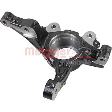 2 x METZGER Achsschenkel, Radaufhängung | 58134201