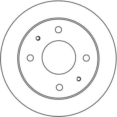 TRW | Bremsscheibe | DF4132