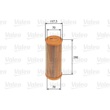 Valeo | Luftfilter | 585707