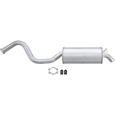 Hella | Endschalldämpfer | 8LD 366 034-081