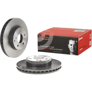 Brembo Bremsscheibe PRIME LINE - UV Coated 09.B280.41