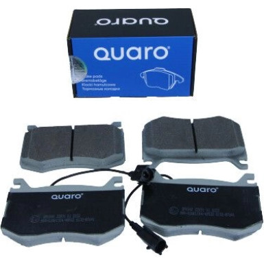 QUARO | Bremsbelagsatz, Scheibenbremse | QP0840