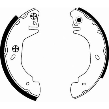 Hella | Bremsbackensatz | 8DB 355 001-361