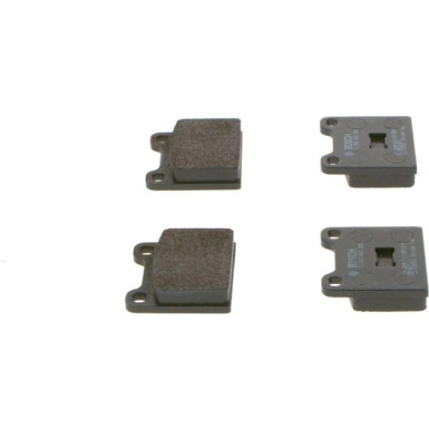 0 986 462 282 Bremsbelagsatz, Scheibenbremse