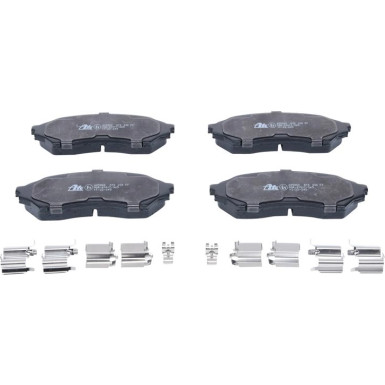 13.0460-5802.2 Bremsbelagsatz, Scheibenbremse