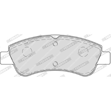 FDB4066 Bremsbelagsatz, Scheibenbremse PREMIER ECO FRICTION