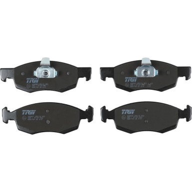 GDB1749 Bremsbelagsatz, Scheibenbremse COTEC GDB1749 Bremsbelagsatz, Scheibenbremse COTEC