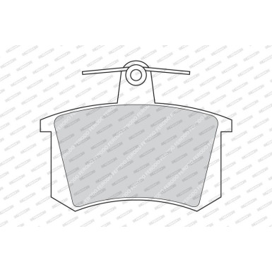 FDB222 Bremsbelagsatz, Scheibenbremse PREMIER ECO FRICTION