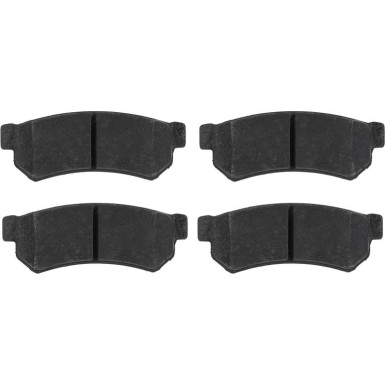 GDB4178 Bremsbelagsatz, Scheibenbremse COTEC