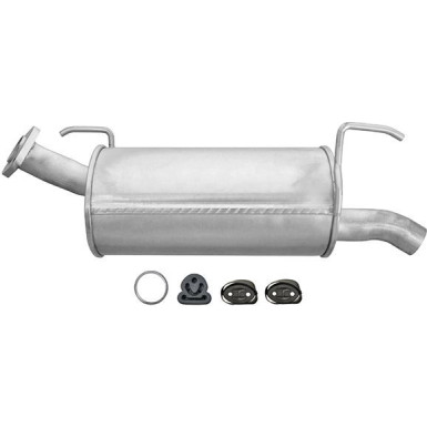 Hella | Endschalldämpfer | 8LD 366 033-641
