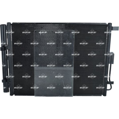 350230 Kondensator, Klimaanlage EASY FIT