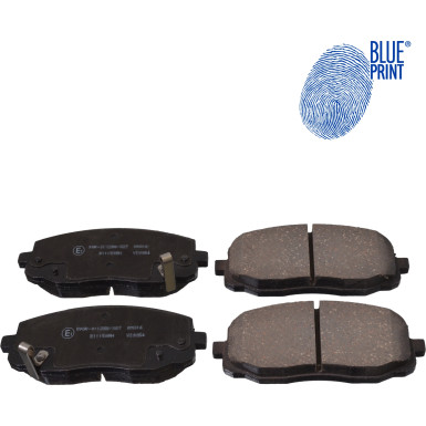 ADG04264 Bremsbelagsatz, Scheibenbremse