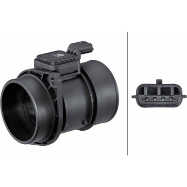 Hella | Luftmassenmesser | 8ET 358 095-161