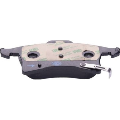 8DB 355 025-191 Bremsbelagsatz, Scheibenbremse