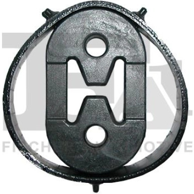 873-910 Halter, Abgasanlage