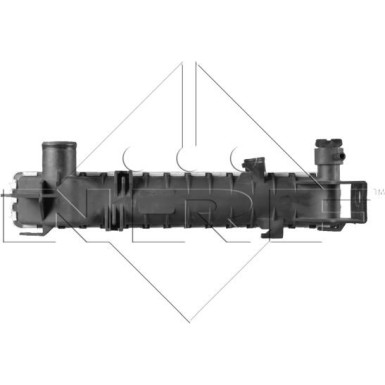 NRF | Kühler, Motorkühlung | 517373