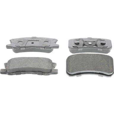 Ferodo | Bremsbelagsatz, Scheibenbremse | FDB1604