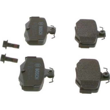 BOSCH | Bremsbelagsatz, Scheibenbremse | 0 986 460 993