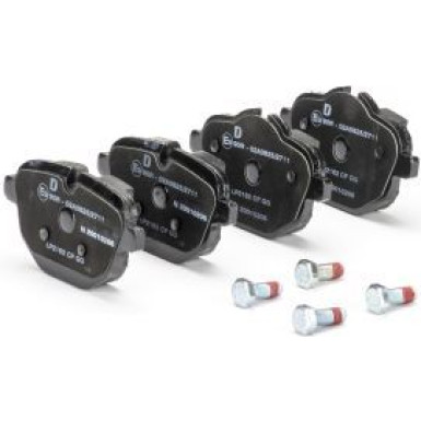 Delphi Bremsbelagsatz, Scheibenbremse LP2162