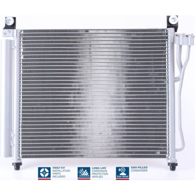 940172 Kondensator, Klimaanlage ** FIRST FIT **