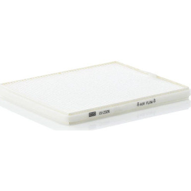MANN-FILTER CU 2326 Innenraumfilter, Partikelfilter MANN-FILTER CU 2326 Innenraumfilter, Partikelfilter