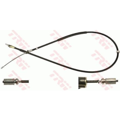 GCH1928 Seilzug, Feststellbremse