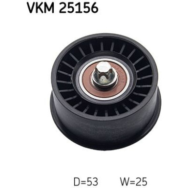 VKM 25156 Umlenk-/Führungsrolle, Zahnriemen