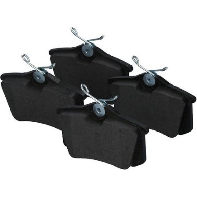 Valeo Bremsbelagsatz, Scheibenbremse EXPERT 301474A