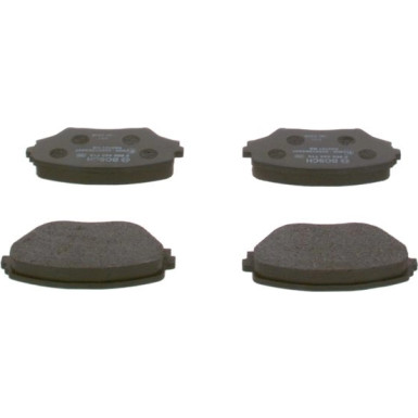 0 986 424 719 Bremsbelagsatz, Scheibenbremse