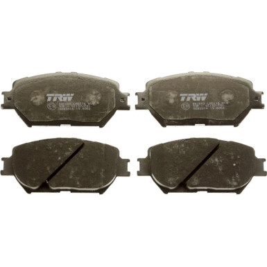 GDB3314 Bremsbelagsatz, Scheibenbremse COTEC